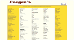 Desktop Screenshot of feegan.com