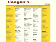 Tablet Screenshot of feegan.com